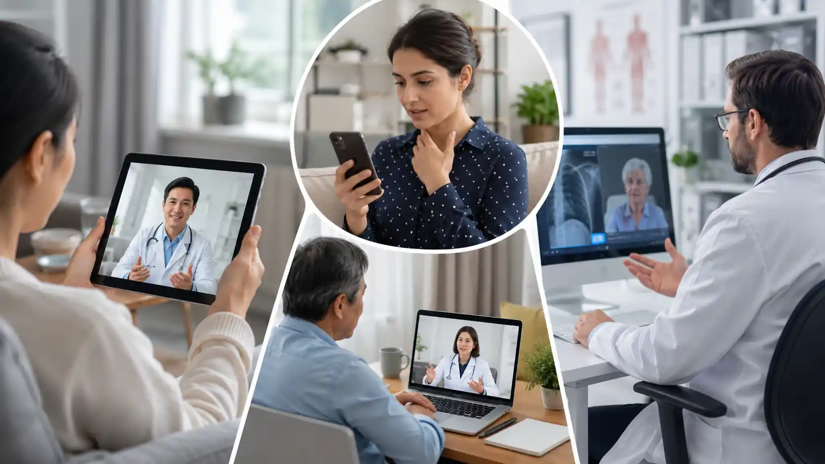 tipos de teleconsultas
